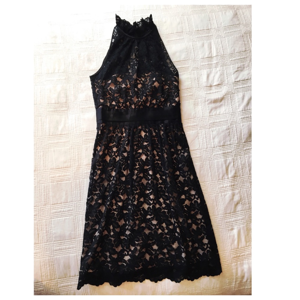 Lace LBD from Banana Republic